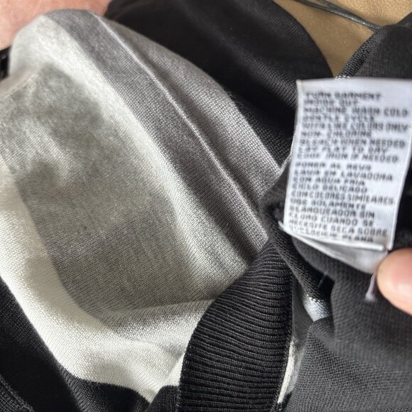 Spring & Mercer Men's Short Sleeve Polo Sweater Striped (FITS LIKE A XL) Preppy - Picture 6 of 13